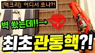 오버워치 최초 관통핵 등장?! 실체를 알아봤습니다!!