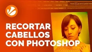 Como recortar cabellos en photoshop