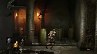 DARK SOULS - Asylum Demon
