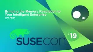 SPO1457 Intel® Optane™ DC Persistent Memory, SUSE SLES 15 and SAP HANA 2.3 Data Management Suite
