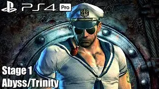 Resident Evil Revelations PS4 Pro Raid Chris 60fps