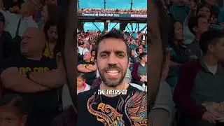 Weird things they do at Pro soccer games
