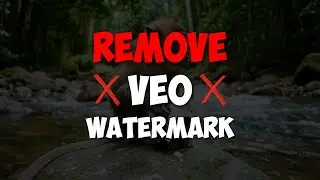 How To Remove VEO Watermark From Video  | Free & Easy
