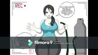 Wii inflate demostratrion by AtsuiNiku