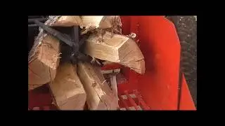 Дровокол промышленный - всё в одном!