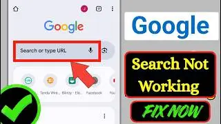 Fix Google Search Not Working on Android | Fix Google Search Not Working Problem (Android 2026)