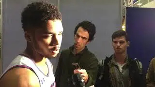 AU 71, Navy 62 -— Sa’eed Nelson postgame