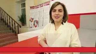 Kulalaeva Ulyana, 1st year student of the Master’s degree program International Education