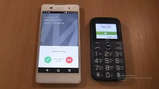 Incoming call & Outgoing call at the Same Time Sony Xperia E5+BQ Respect