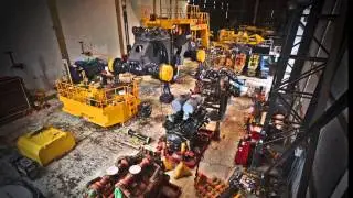 Time-Lapse | Komatsu Workshop | HardHat Media