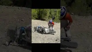 Best Motorcycle in the world. Tuareg 660 vs Uphill. #shorts #aprilia #tuareg660 #advmoto #adv