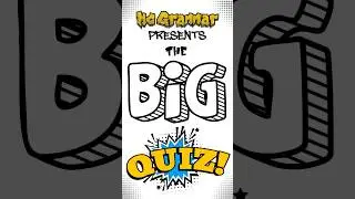 The Big Children's Quiz | #Shorts | MC Grammar 🎤