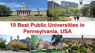 10 Best Public Universities in Pennsylvania, USA New Ranking | University of Pittsburgh