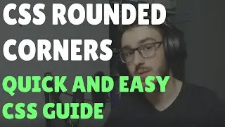 Rounded Corners With CSS | border-radius Property