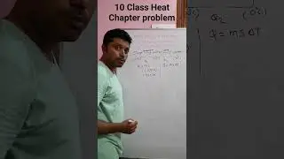 AP state 10 class Heat Chapter Model problem Q=ML,Q= MS∆t #physics #model