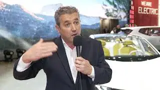 Mondial de l'auto 2024 : Vincent Salimon Président du Directoire BMW Group France.