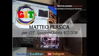 60 minuti con Matteo Persica e Patrizia De Rossi per SpazioInQuinta