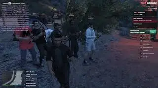 Подкормил рыбакам | Majestic RP