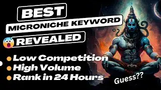 Best Microniche Keyword in 2023 | Rank in 24 Hours | Low Competition High Volume Keywords