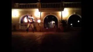 Fire Poi to Jack Johnson