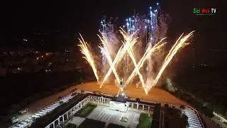 Magnifiques Feux D’artifices à Tizi-Ouzou à L’occasion Du 70 éme Anniversaire Du 1er Novembre 1954 …