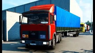 MAZ-6422 | Mods | RusMap v2.4.3.1 | Euro Truck Simulator 2 1.43
