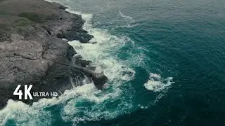 Nature's Best Moments | Ocean Views | Water Waves | Amazing Natural Views in 4K Ultra HD