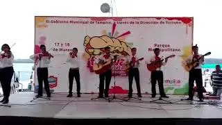 Mariachi Identidad del Centro de Valores y Talentos del Cbtis 103.