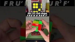 OLL 37: Fish shape