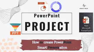 Powerpoint presentation creation || Sales target report Powerpoint  | Class assignment presentation
