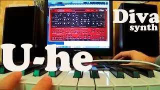 U-he  Diva lll Best VST Plugin & Synths