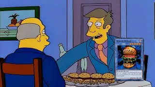 Steamed Hams, but they play Yu-Gi-Oh