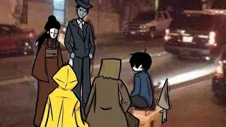 little nightmares 2 part3 meme edit✓
