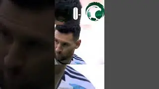 Argentina Vs Saudi Arabia #WC2022 #GroupStages #Highlights #Fifa #football #viral #shorts