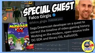 Bring it to the Dreamcast | SEGA DC Developer | Falco Girgis with Pixel Cherry Ninja