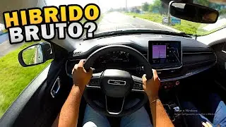 ACELEREI UM CARRO HÍBRIDO TURBINADO! 🔋🚀MINHAS PRIMEIRAS IMPRESSÕES NO JEEP COMPASS 4Xe!