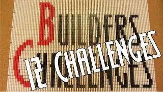 Builders Challenges II - 10,000 Dominoes