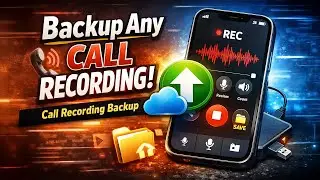 How to Backup Call Recordings | Automatic Call Recorder Tutorial | Best Automatic Call Recorder