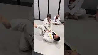 Finalizações simples da guarda fechada, com o professor e vereador Juninho Boi