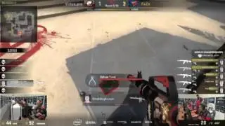 Snax Defuse Bomb 1vs5 - Virtus.Pro vs FaZe IEM Katowice 2016