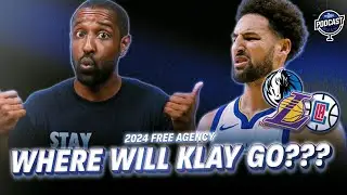 Klay Thompson to Mavericks, Not Lakers | The Basketball Society Podcast