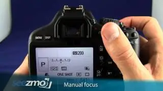 Canon Rebel T2i/550D: Manual Focus