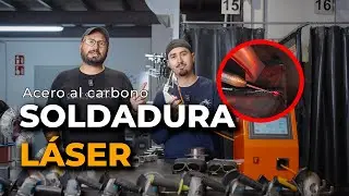 SOLDADURA LASER EN ACERO AL CARBONO