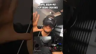 Filmmaker reacts to Apple Vision Pro #visionpro #VR