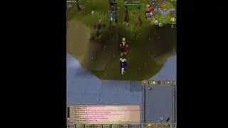 OSRS F2P Fishing convo with TTS