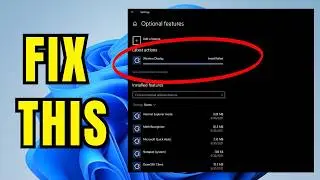 How To Fix Optional Feature Wireless Display Couldn't Add (2026)