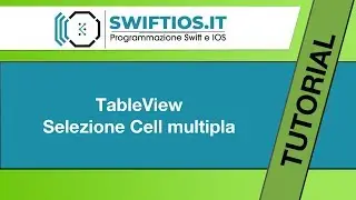 15 - TableView - Delete multiplo  - Swift e IOS | Italiano