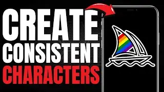 How to Create Consistent Characters in midjourney (EASY GUIDE) [2024]