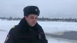 Из полыньи в Неве спасли ребенка