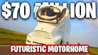 We Toured The Most FUTURISTIC Motorhome in the World!